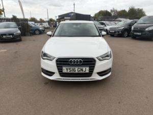 2016 Audi A3 2.0 Tdi Se Technik Sportback Euro 6 (s/s) 5dr in White — image 2