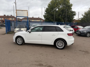 2016 Audi A3 2.0 Tdi Se Technik Sportback Euro 6 (s/s) 5dr in White — image 4