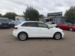 2016 Audi A3 2.0 Tdi Se Technik Sportback Euro 6 (s/s) 5dr in White — image 6