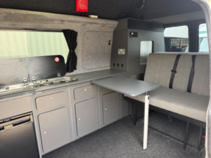 2007 Volkswagen T5 Campervan T32 Tdi 102 Lwb Camper Van in White — image 2