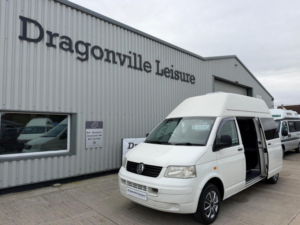 2007 Volkswagen T5 Campervan T32 Tdi 102 Lwb Camper Van in White — image 3