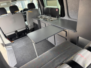 2007 Volkswagen T5 Campervan T32 Tdi 102 Lwb Camper Van in White — image 4