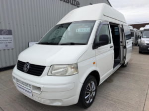 2007 Volkswagen T5 Campervan T32 Tdi 102 Lwb Camper Van in White — image 5