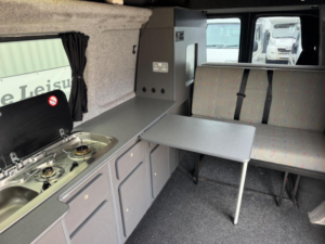 2007 Volkswagen T5 Campervan T32 Tdi 102 Lwb Camper Van in White — image 6