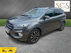 2017 Ford Kuga 1.5 Tdci St-Line in Grey — image 3