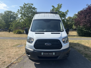 2018 Ford Transit 2.0 350 Ecoblue in White — image 2