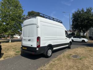 2018 Ford Transit 2.0 350 Ecoblue in White — image 4