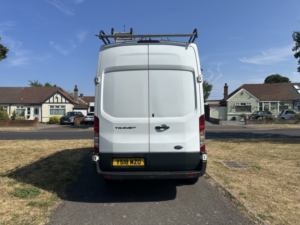 2018 Ford Transit 2.0 350 Ecoblue in White — image 5
