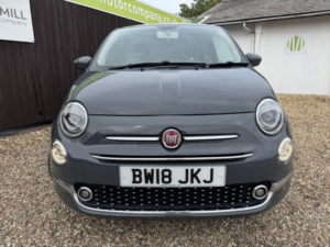 2018 Fiat 500 1.2 500 E6b 1.2 69hp Lounge in Grey — image 2