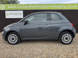 2018 Fiat 500 1.2 500 E6b 1.2 69hp Lounge in Grey — image 3