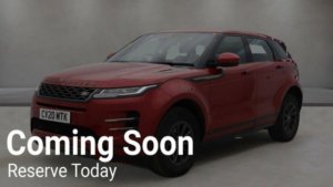 2020 Land Rover Range Rover Evoque 2.0 D180 Mhev R-Dynamic Auto 4WD Euro 6 (s/s) 5dr in Red — image 2