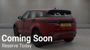 2020 Land Rover Range Rover Evoque 2.0 D180 Mhev R-Dynamic Auto 4WD Euro 6 (s/s) 5dr in Red — image 3