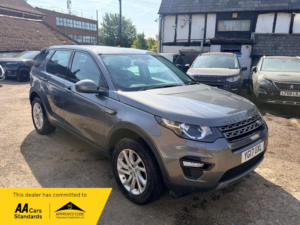 2017 Land Rover Discovery Sport