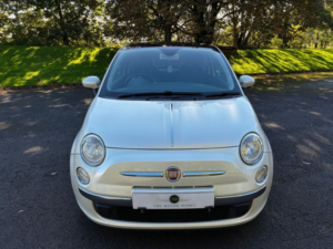 2012 Fiat 500 1.2 Lounge Hatchback 3dr Petrol Manual Euro 5 (s/s) (69 Bhp) in White — image 5