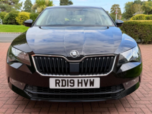 2019 Skoda Superb 2.0 Tdi S Euro 6 (s/s) 5dr in Black — image 3