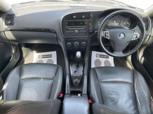 2009 Saab 9-3 1.9 Tid Turbo Edition Sportwagon Auto Euro 4 5dr in Grey — image 4
