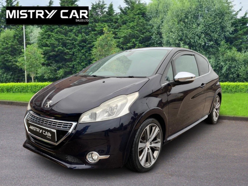 2013 Peugeot 208 1.6 Thp Xy in Blue — image 1