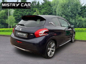 2013 Peugeot 208 1.6 Thp Xy in Blue — image 5