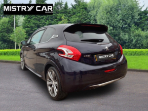 2013 Peugeot 208 1.6 Thp Xy in Blue — image 6