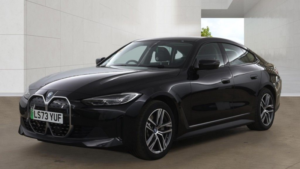 2023 BMW I4 40 83.9kwh Sport Gran Coupe 5dr Electric Auto Edrive (340 Ps) in Black — image 2
