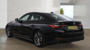 2023 BMW I4 40 83.9kwh Sport Gran Coupe 5dr Electric Auto Edrive (340 Ps) in Black — image 3