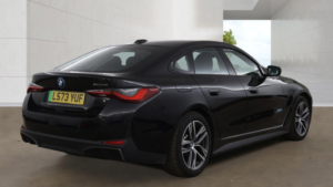 2023 BMW I4 40 83.9kwh Sport Gran Coupe 5dr Electric Auto Edrive (340 Ps) in Black — image 4