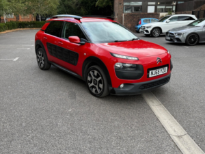 2015 Citroen C4 Cactus