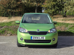 2014 Skoda Citigo 1.0 Mpi Greentech Se Hatchback 5dr Petrol Manual Euro 5 (s/s) (60 Ps) in Green — image 2