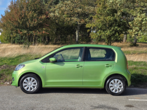 2014 Skoda Citigo 1.0 Mpi Greentech Se Hatchback 5dr Petrol Manual Euro 5 (s/s) (60 Ps) in Green — image 4