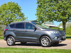 2019 Ford Kuga 1.5t Ecoboost Titanium Auto AWD Euro 6 (s/s) 5dr in Grey — image 2