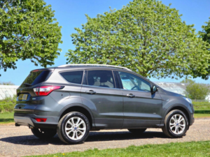 2019 Ford Kuga 1.5t Ecoboost Titanium Auto AWD Euro 6 (s/s) 5dr in Grey — image 4