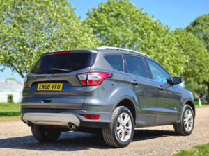 2019 Ford Kuga 1.5t Ecoboost Titanium Auto AWD Euro 6 (s/s) 5dr in Grey — image 6