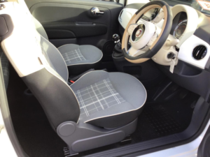 2017 Fiat 500 1.2 Lounge Euro 6 (s/s) 3dr in White — image 2