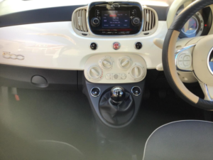 2017 Fiat 500 1.2 Lounge Euro 6 (s/s) 3dr in White — image 5