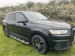 2016 Audi Q7 3.0 Tdi V6 S Line in Black — image 2