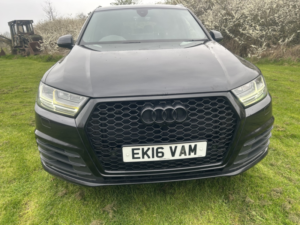 2016 Audi Q7 3.0 Tdi V6 S Line in Black — image 3