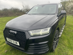 2016 Audi Q7 3.0 Tdi V6 S Line in Black — image 4