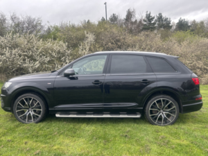 2016 Audi Q7 3.0 Tdi V6 S Line in Black — image 5