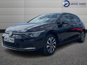 2022 Volkswagen Golf 1.5 Tsi Active in Black — image 3