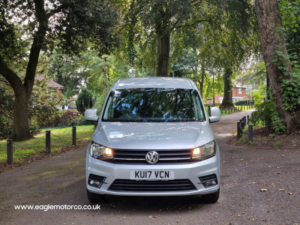2017 Volkswagen Caddy Maxi 2.0 Tdi C20 Bluemotion Tech Highline Lwb Euro 6 (s/s) 6dr in Silver — image 2