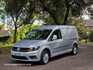 2017 Volkswagen Caddy Maxi 2.0 Tdi C20 Bluemotion Tech Highline Lwb Euro 6 (s/s) 6dr in Silver — image 3