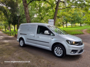 2017 Volkswagen Caddy Maxi 2.0 Tdi C20 Bluemotion Tech Highline Lwb Euro 6 (s/s) 6dr in Silver — image 5