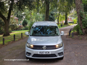 2017 Volkswagen Caddy Maxi 2.0 Tdi C20 Bluemotion Tech Highline Lwb Euro 6 (s/s) 6dr in Silver — image 6