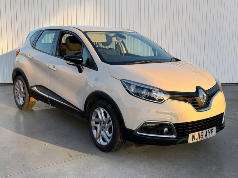 2016 Renault Captur 0.9 Tce Energy Dynamique Nav SUV 5dr Petrol Manual Euro 6 (s/s) (90 Ps) in Multicolour — image 1