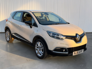 2016 Renault Captur