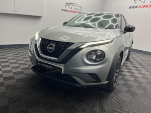 2024 Nissan Juke 1.0 Dig-T N-Connecta Dct Auto Euro 6 (s/s) 5dr in Silver — image 2