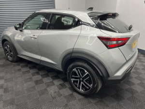 2024 Nissan Juke 1.0 Dig-T N-Connecta Dct Auto Euro 6 (s/s) 5dr in Silver — image 3