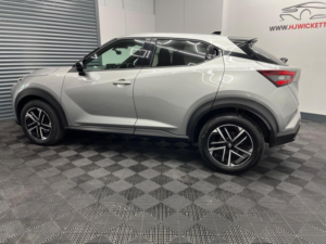2024 Nissan Juke 1.0 Dig-T N-Connecta Dct Auto Euro 6 (s/s) 5dr in Silver — image 4