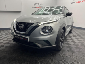 2024 Nissan Juke 1.0 Dig-T N-Connecta Dct Auto Euro 6 (s/s) 5dr in Silver — image 5