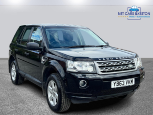 2014 Land Rover Freelander 2 2.2 Td4 Gs 4WD Euro 5 (s/s) 5dr in Black — image 2